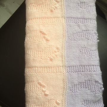 Baby Footprints Blanket