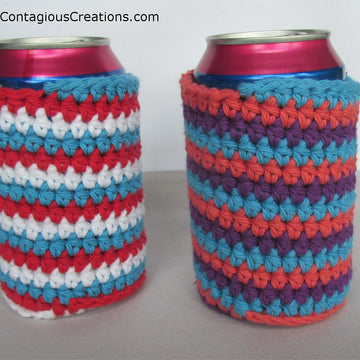 Spiral Can Cozy