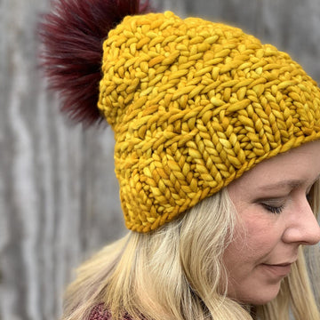 Cross Hatch Beanie