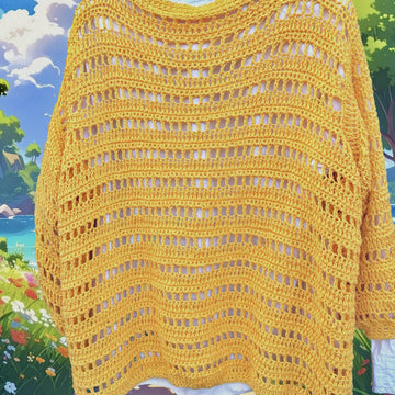 Marigold Crochet Cardigan