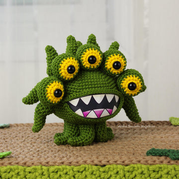 Malboro (Final Fantasy inspired) amigurumi pattern - PDF
