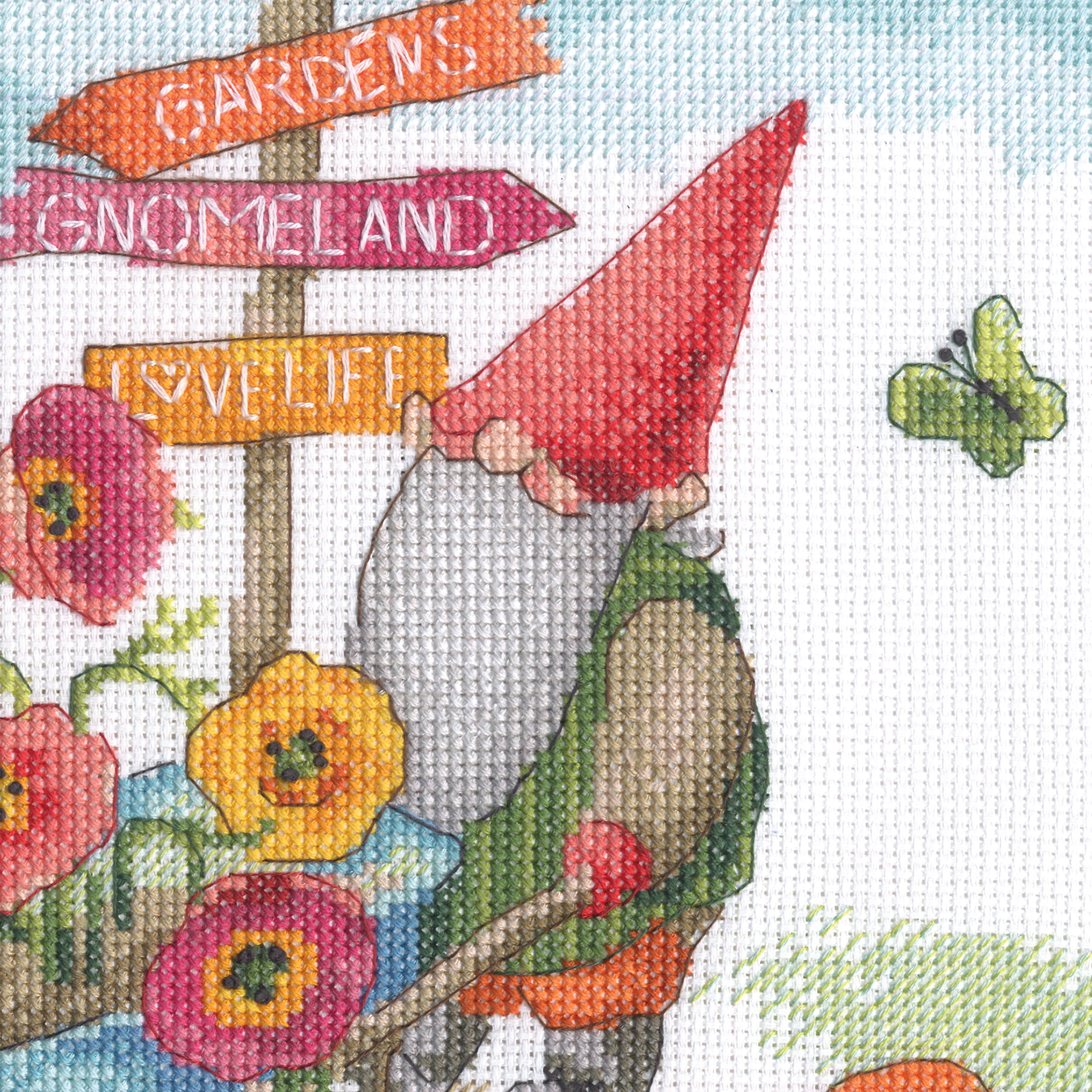 Dimensions Counted Cross Stitch Kit: Garden Gnome