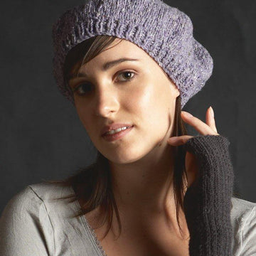 Tweed Beret
