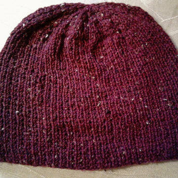 Simple Joy - Fingering Weight Hat