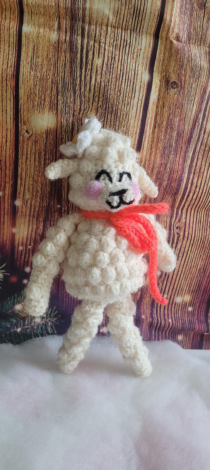 Easter lamb hidden egg
