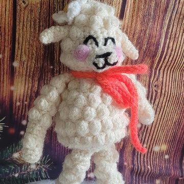 Easter lamb hidden egg