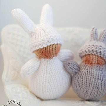Waldorf Easter Bunny Babies