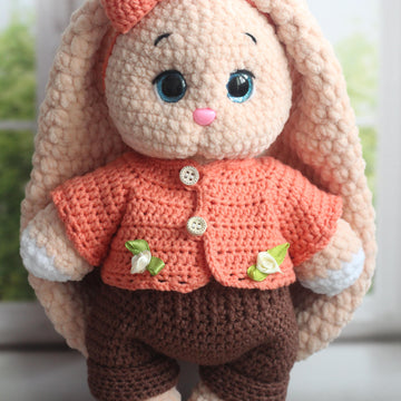 Plush Bunny Crochet Pattern