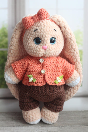 Plush Bunny Crochet Pattern