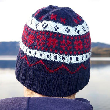 Hers & His Fair Isle Hat