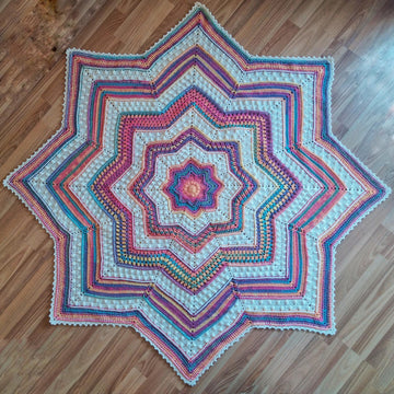 Rainbow Starlight Blanket