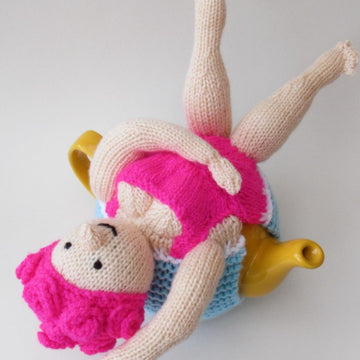 Synchronized Swimmer Tea Cosy