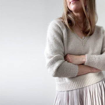 Basic VNeck Pullover