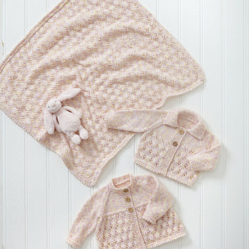 Babies in King Cole Cloud Nine DK - P6060 - Leaflet