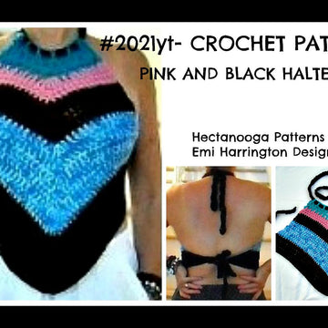 2021yt- HALTER TOP
