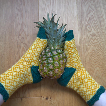 Pineapple Socks