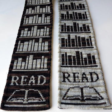 Book Lover Scarf