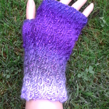 Whirly Fingerless Glove