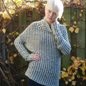 Shadow Slipstitch Sweater