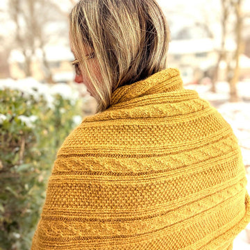 Sundown Shawl