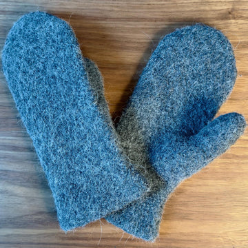 Felted Mittens