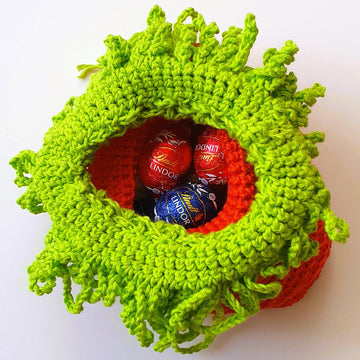 Easter gift bag Carrot