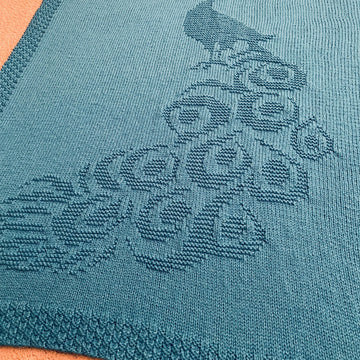 Peacock Blanket