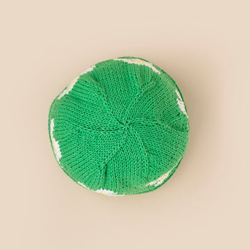 Darling Daisy Hat - Free Knitting Pattern For Babies in Paintbox Yarns Cotton DK