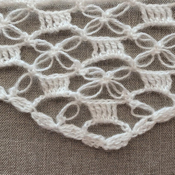 Crochet Shawl Pattern/Chart #62
