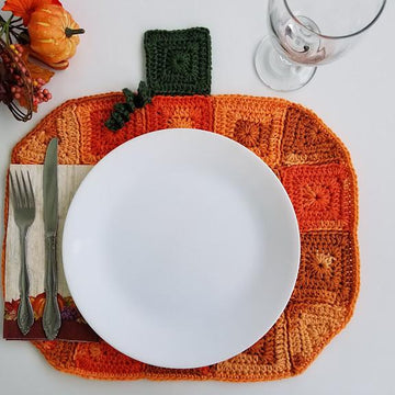 Pumpkin Placemat