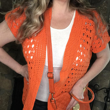 Sweet Summer Citrus Cardigan