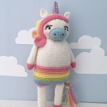 Unicorn Knit Pattern