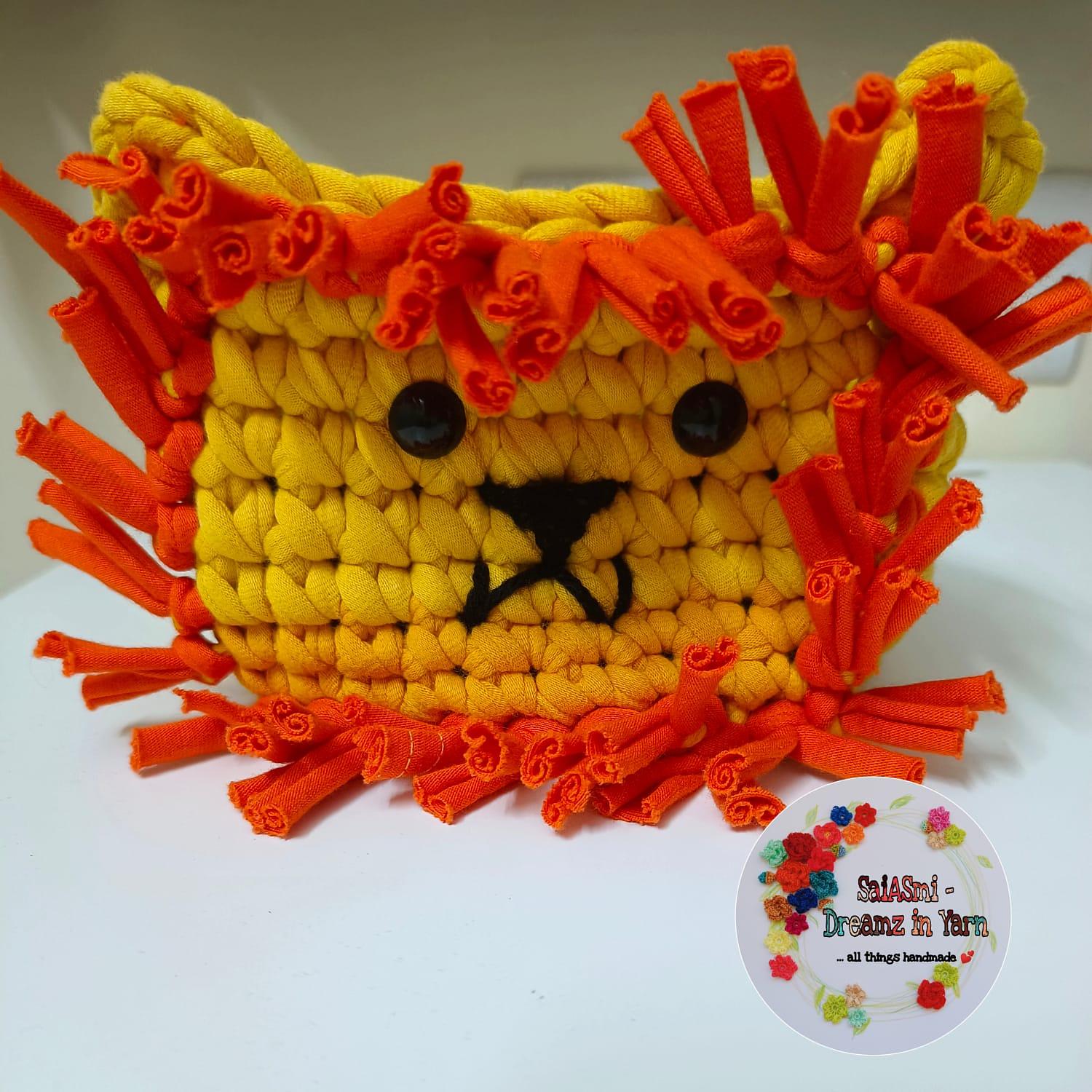 The Lion Basket