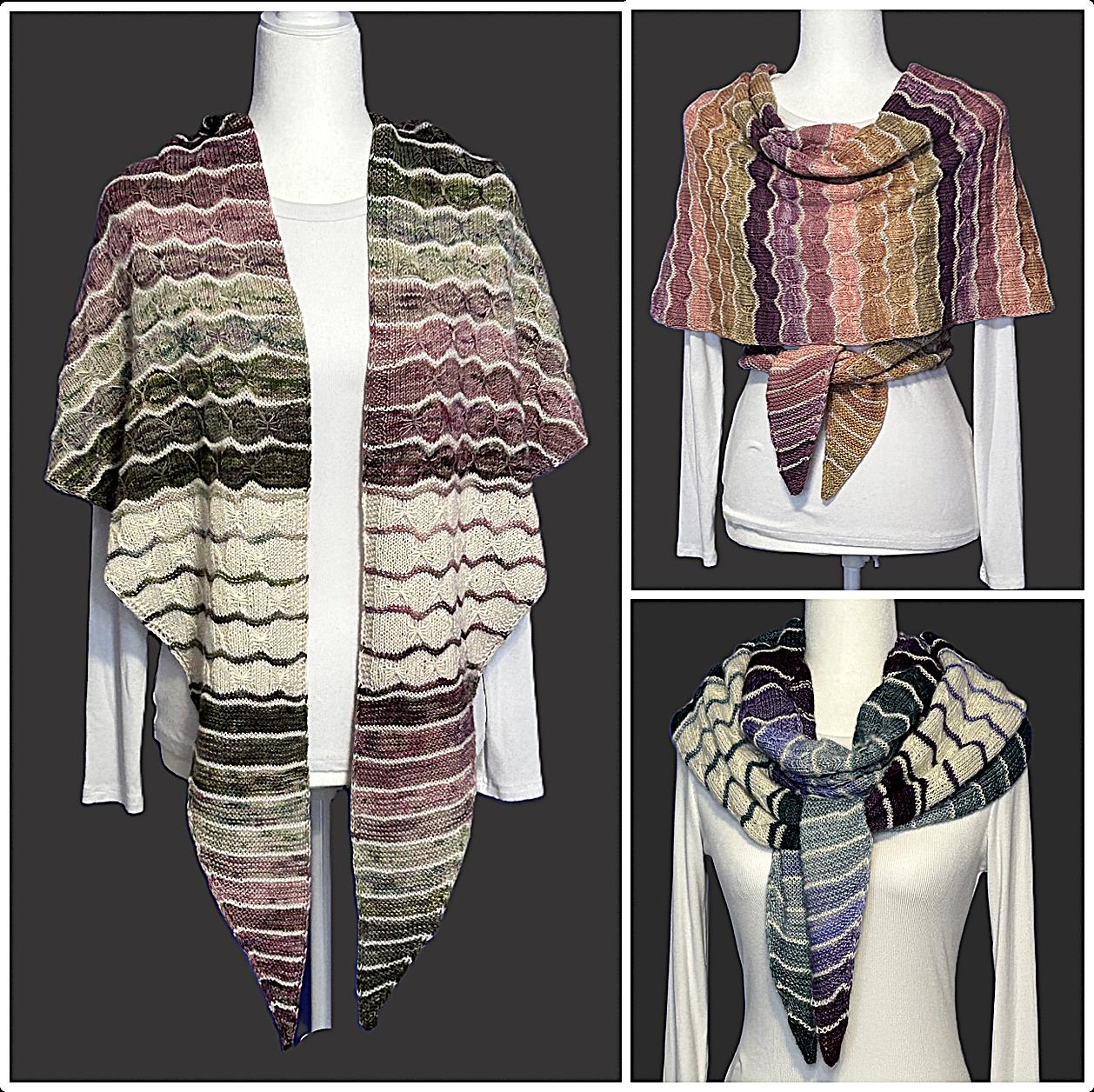 Midwinter Magic Wrap