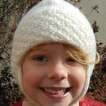 Wood Sprite, Snow Sprite Hat - Child
