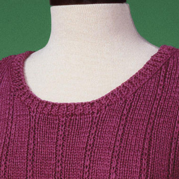Slip Stitch Pullover #134