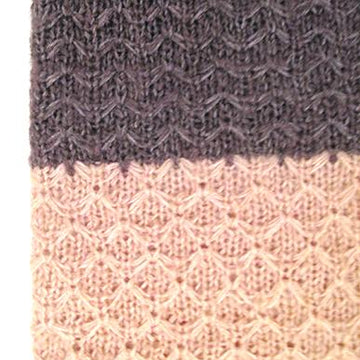 Hazy Cowl: single color version & 2-toned