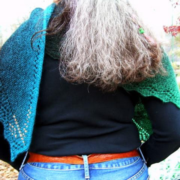 Creuza de Mä shawl