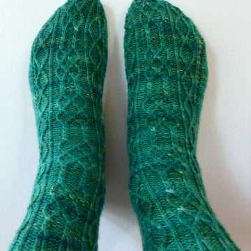 Green Knight Socks