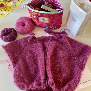 Top Down Cardigan All Together