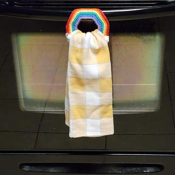 Rainbow Towel Holder