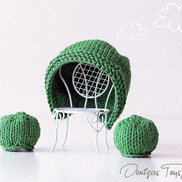Frog doll