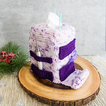 Crafter's Buddy Tissue Box Cover