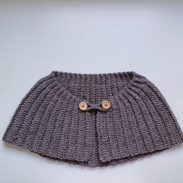 Rustic Viking Shawl