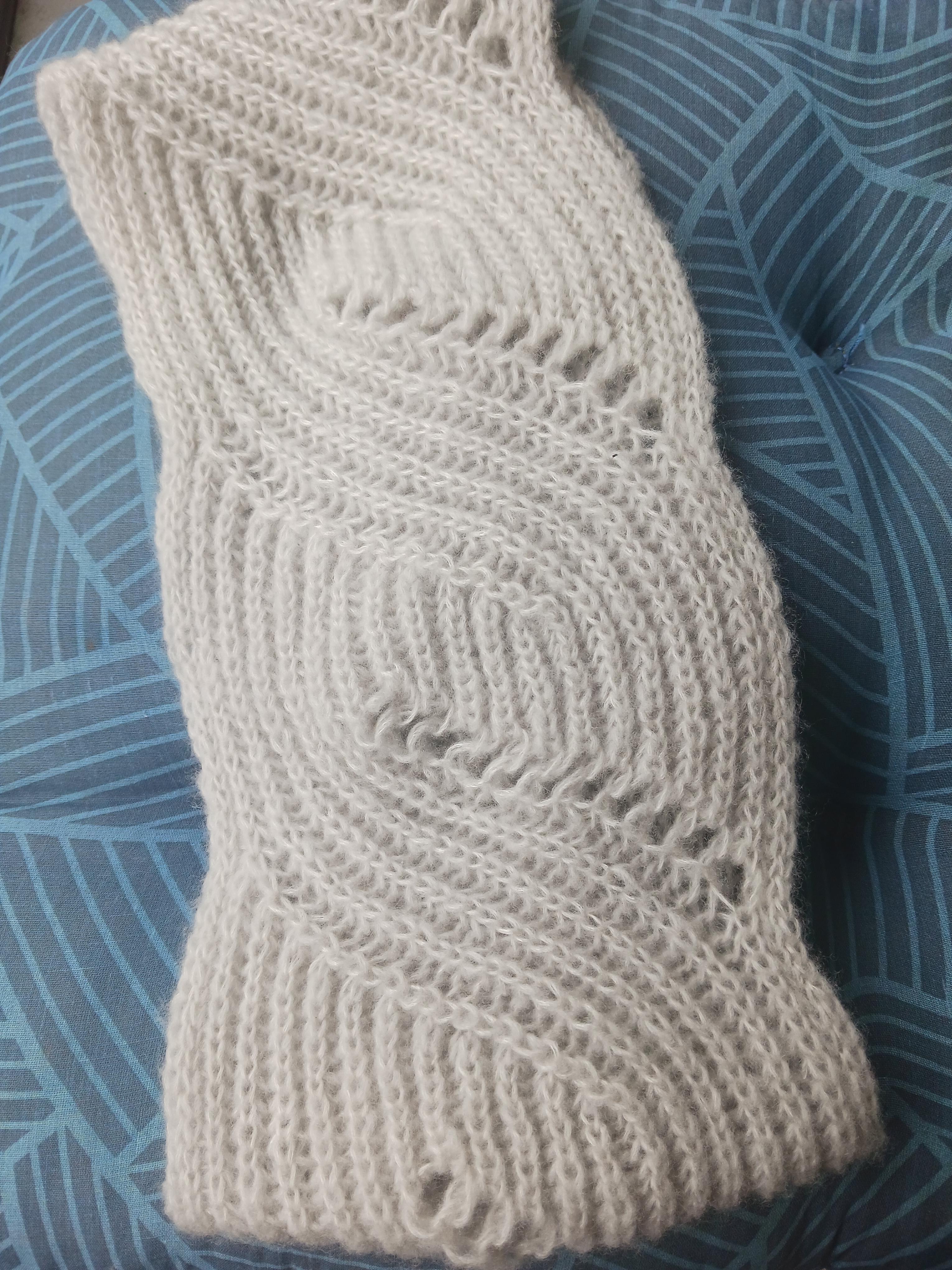 Little Clouds Brioche Loop