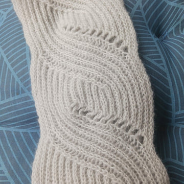 Little Clouds Brioche Loop