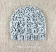 Gray Hat with Cables
