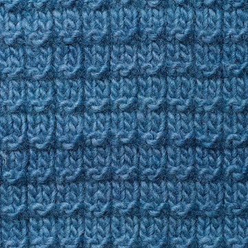 Garter Rib V-Neck Pullover #162