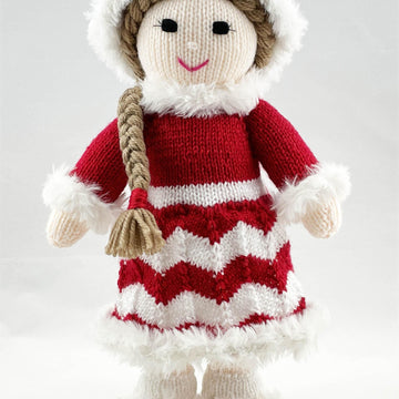 Natasha Christmas doll knitting pattern 19081