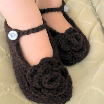 Toddler Rose Garden Mary Janes